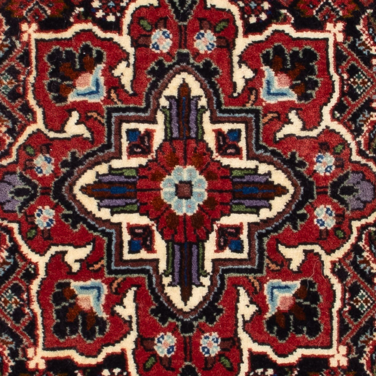 Persisk matta - Bijar - Royal - 70 x 50 cm - mörkblå