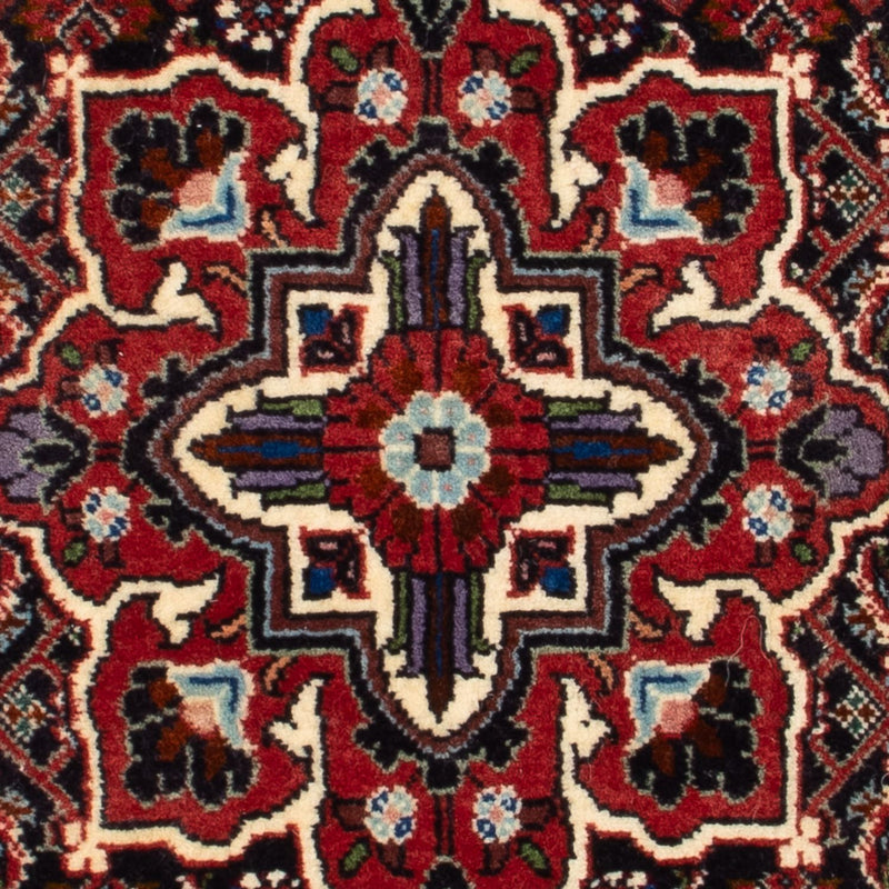 Persisk matta - Bijar - Royal - 70 x 50 cm - mörkblå