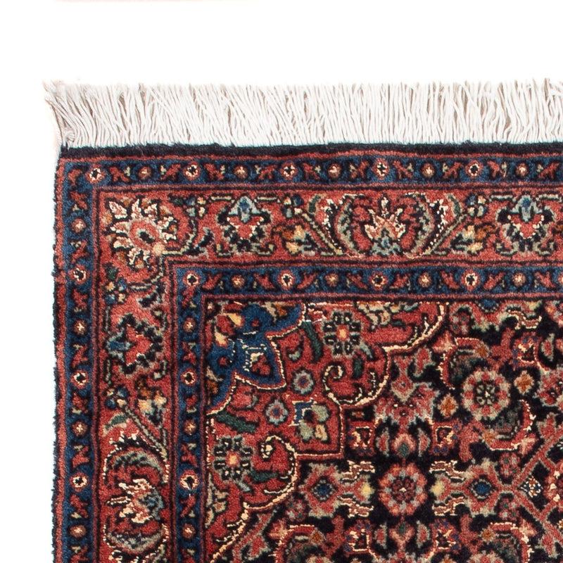 Persisk matta - Bijar - Royal - 78 x 53 cm - röd