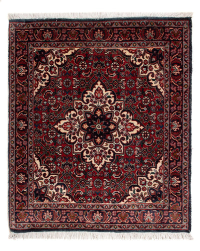 Bidjar - Takab Mattan 52x65cm - Persisk matta - röd