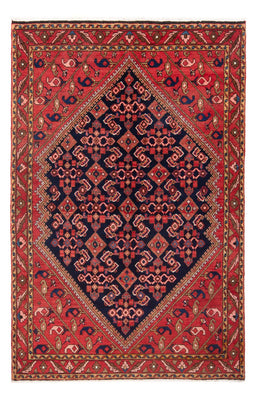 Persisk matta - Nomadic - 218 x 140 cm - mörkblå