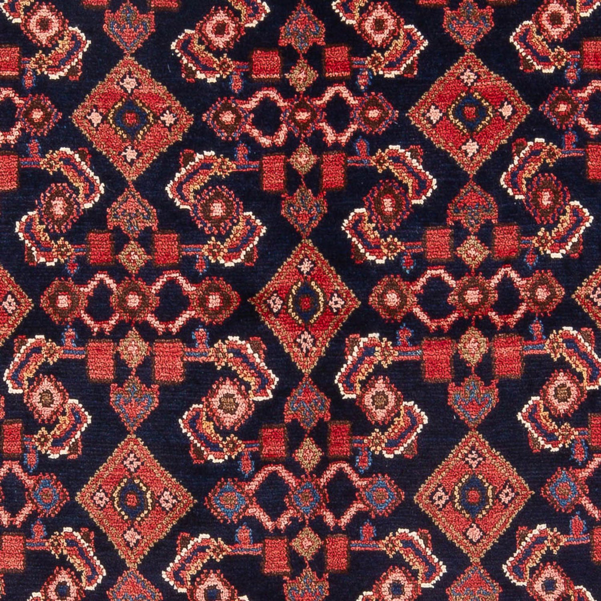 Persisk matta - Nomadic - 218 x 140 cm - mörkblå