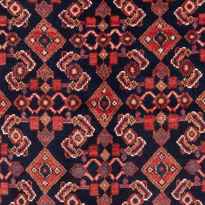 Persisk matta - Nomadic - 218 x 140 cm - mörkblå