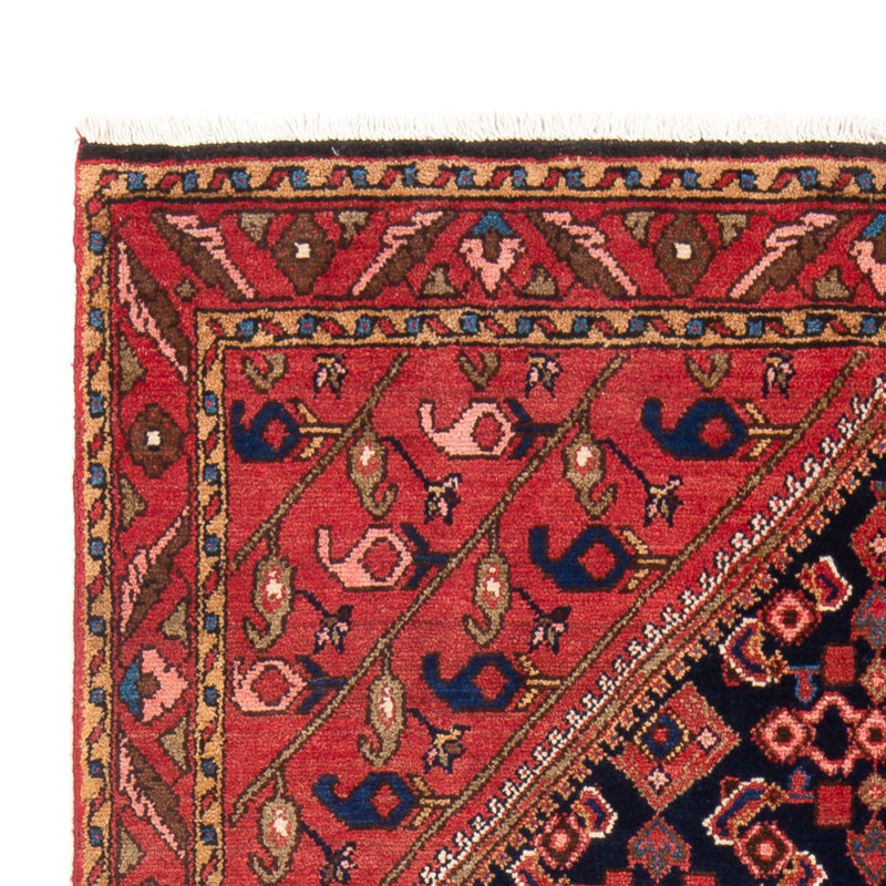 Persisk matta - Nomadic - 218 x 140 cm - mörkblå