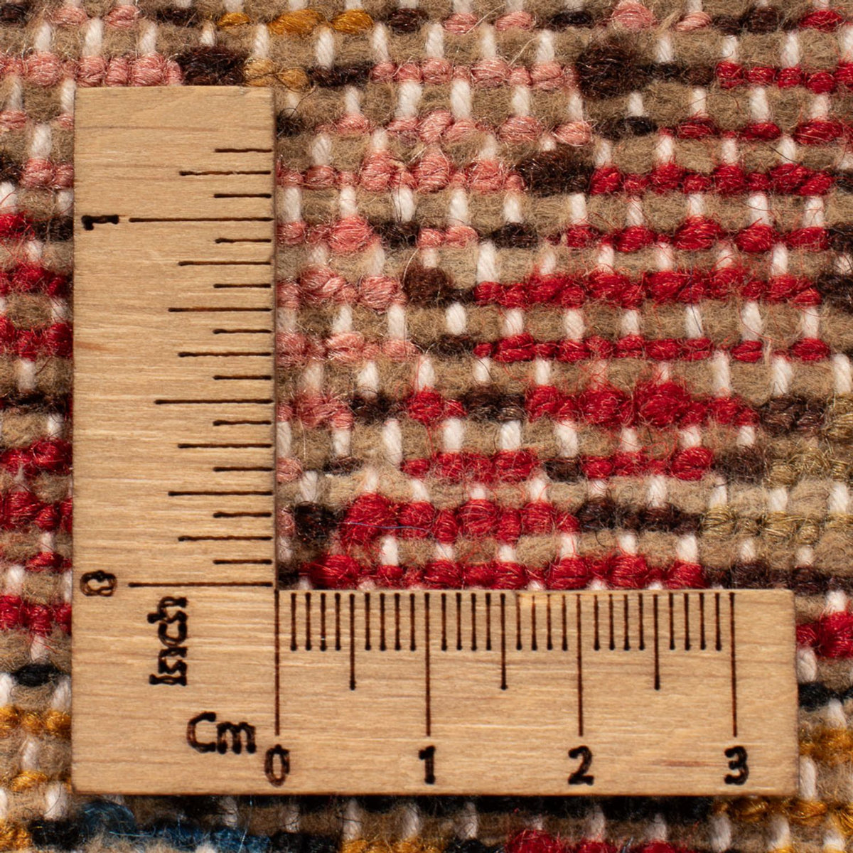 Persisk matta - Nomadic - 218 x 140 cm - mörkblå