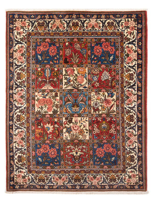 Persisk matta - Nomadic - 197 x 145 cm - flerfärgad