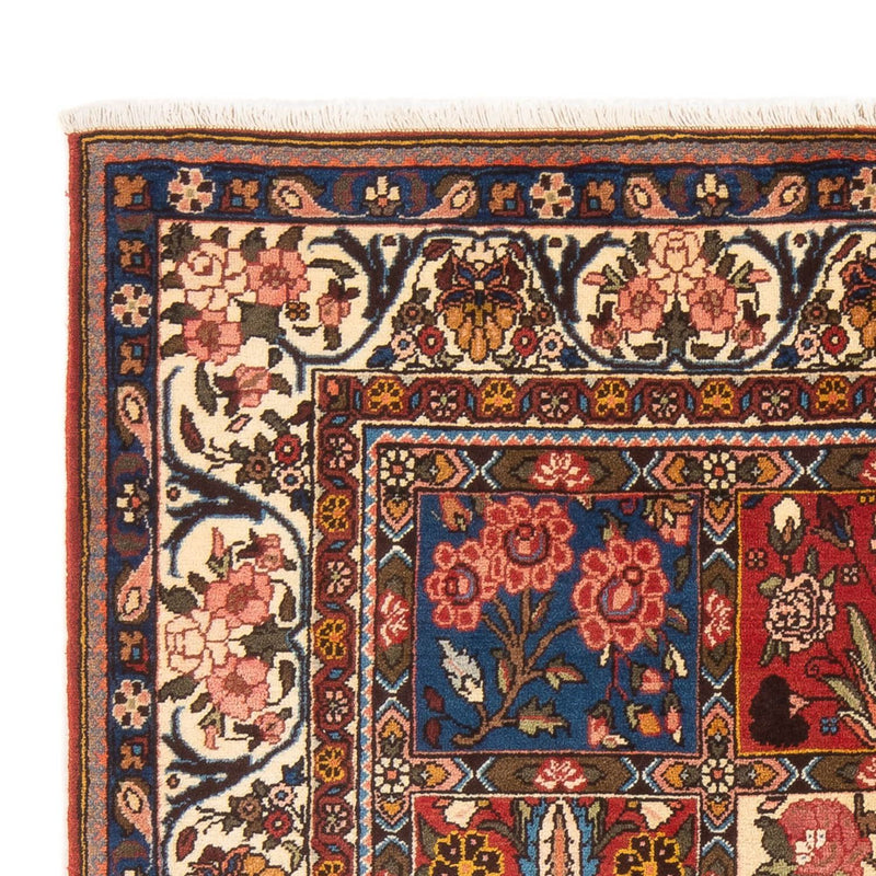 Persisk matta - Nomadic - 197 x 145 cm - flerfärgad