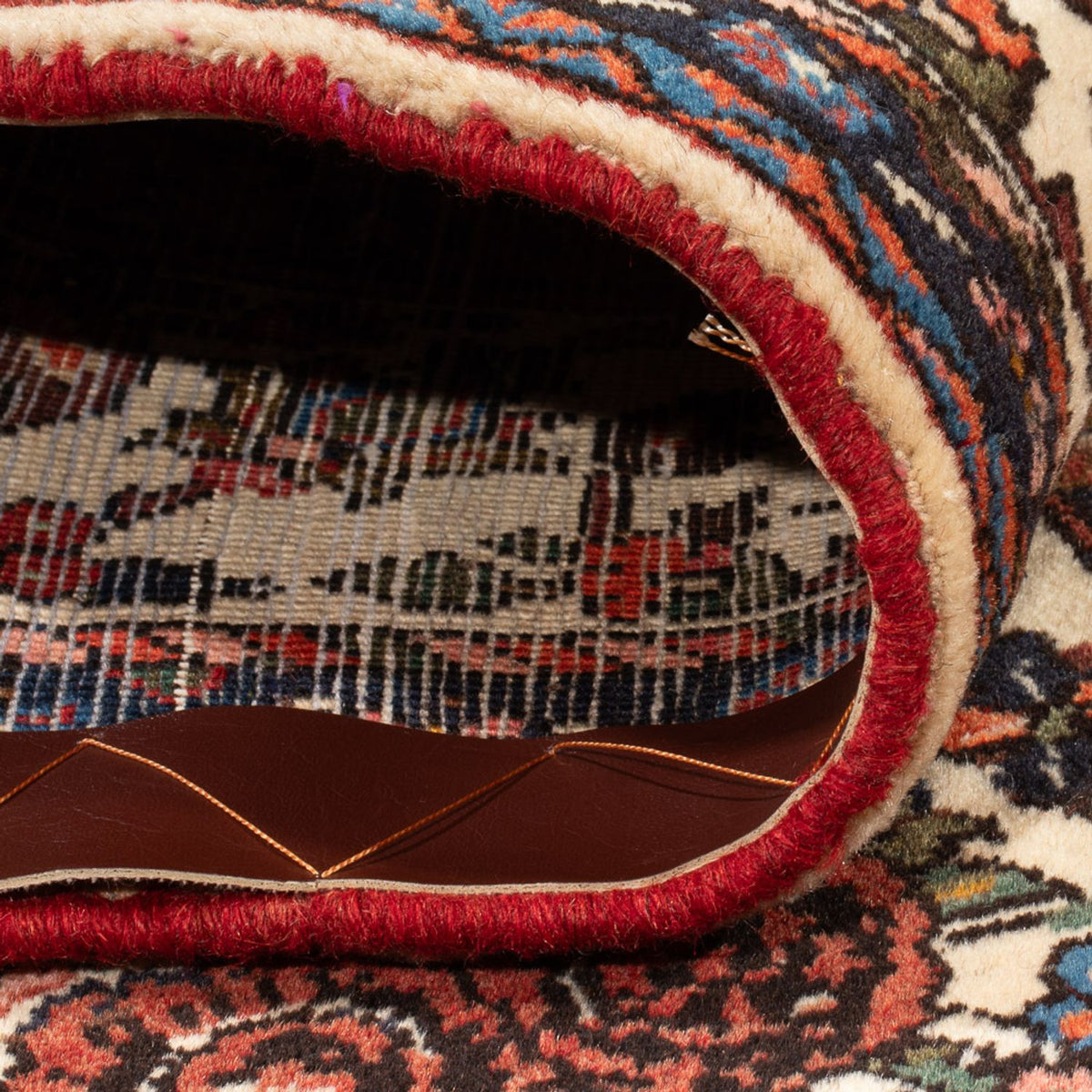 Persisk matta - Nomadic - 200 x 138 cm - flerfärgad