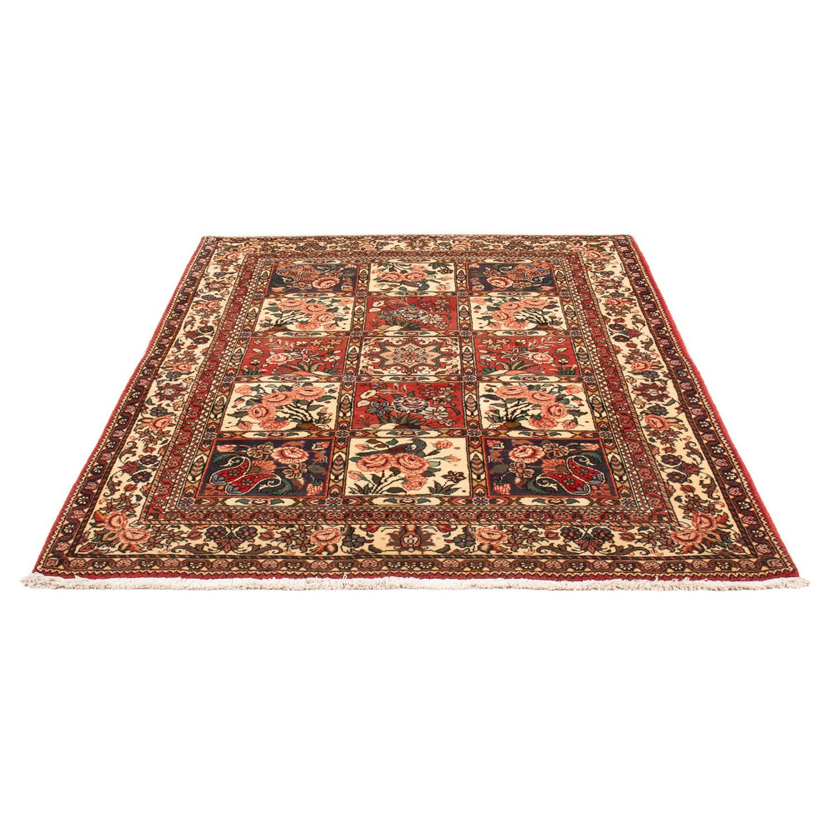 Persisk matta - Nomadic - 197 x 137 cm - flerfärgad