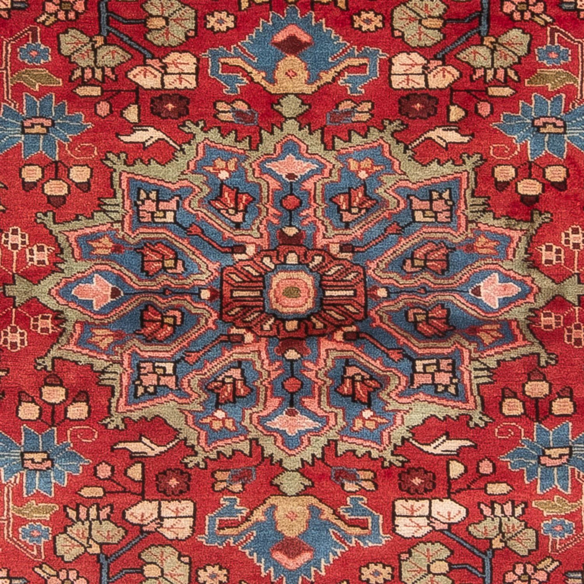 Persisk matta - Classic - 242 x 158 cm - bordeaux röd