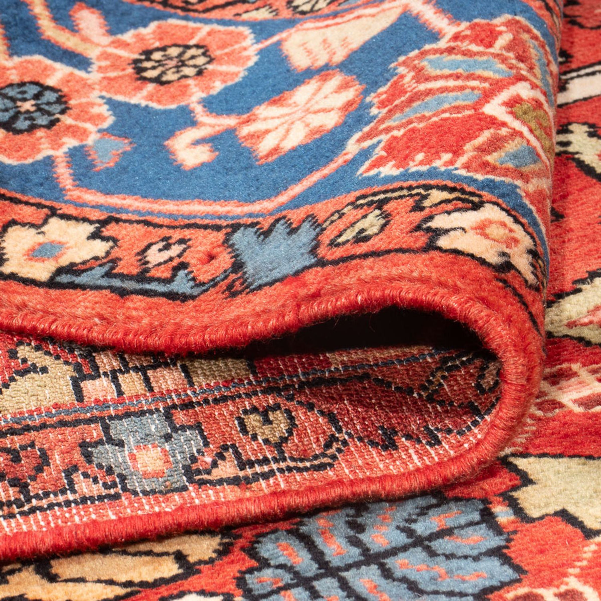 Persisk matta - Classic - 242 x 158 cm - bordeaux röd