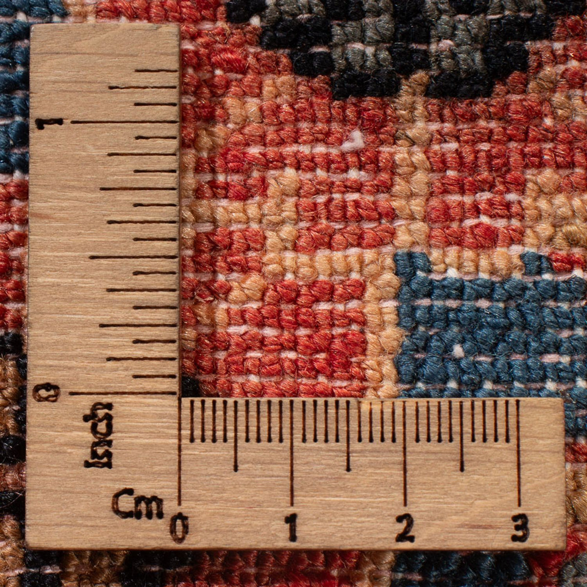 Persisk matta - Classic - 242 x 158 cm - bordeaux röd