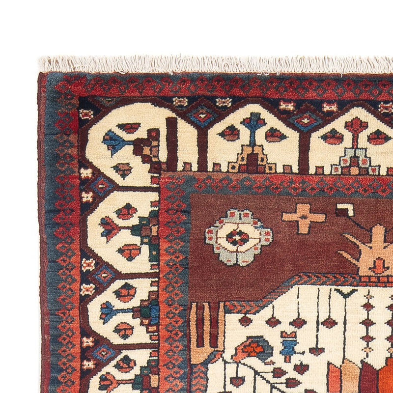 Persisk matta - Nomadic - 206 x 124 cm - grädde