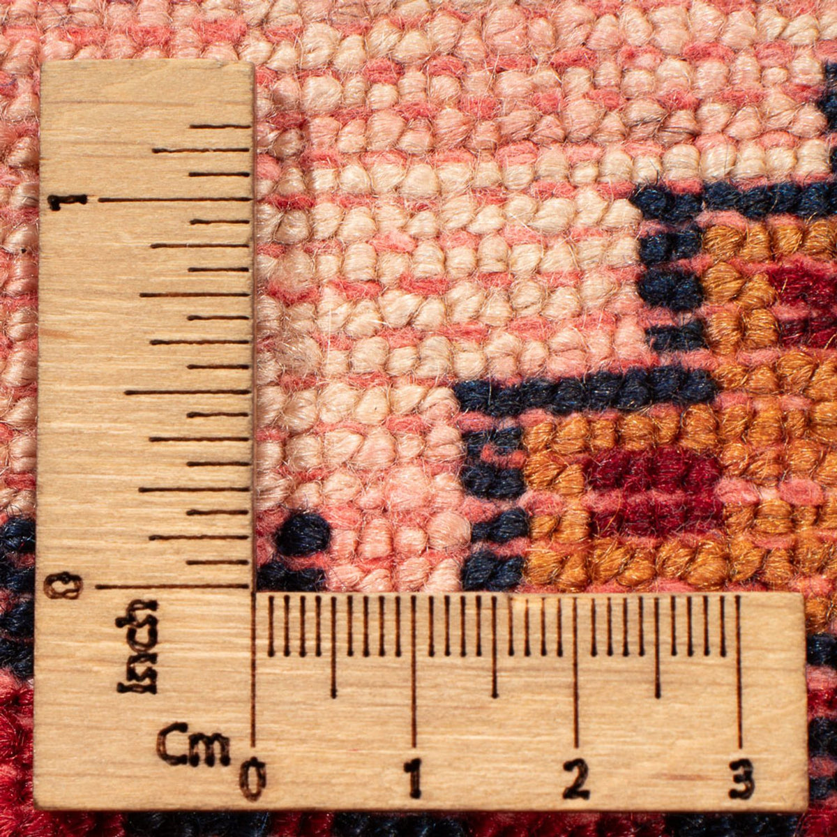 Persisk matta - Nomadic - 206 x 124 cm - grädde