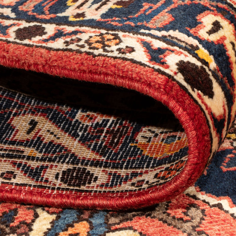 Persisk matta - Nomadic - 208 x 135 cm - röd