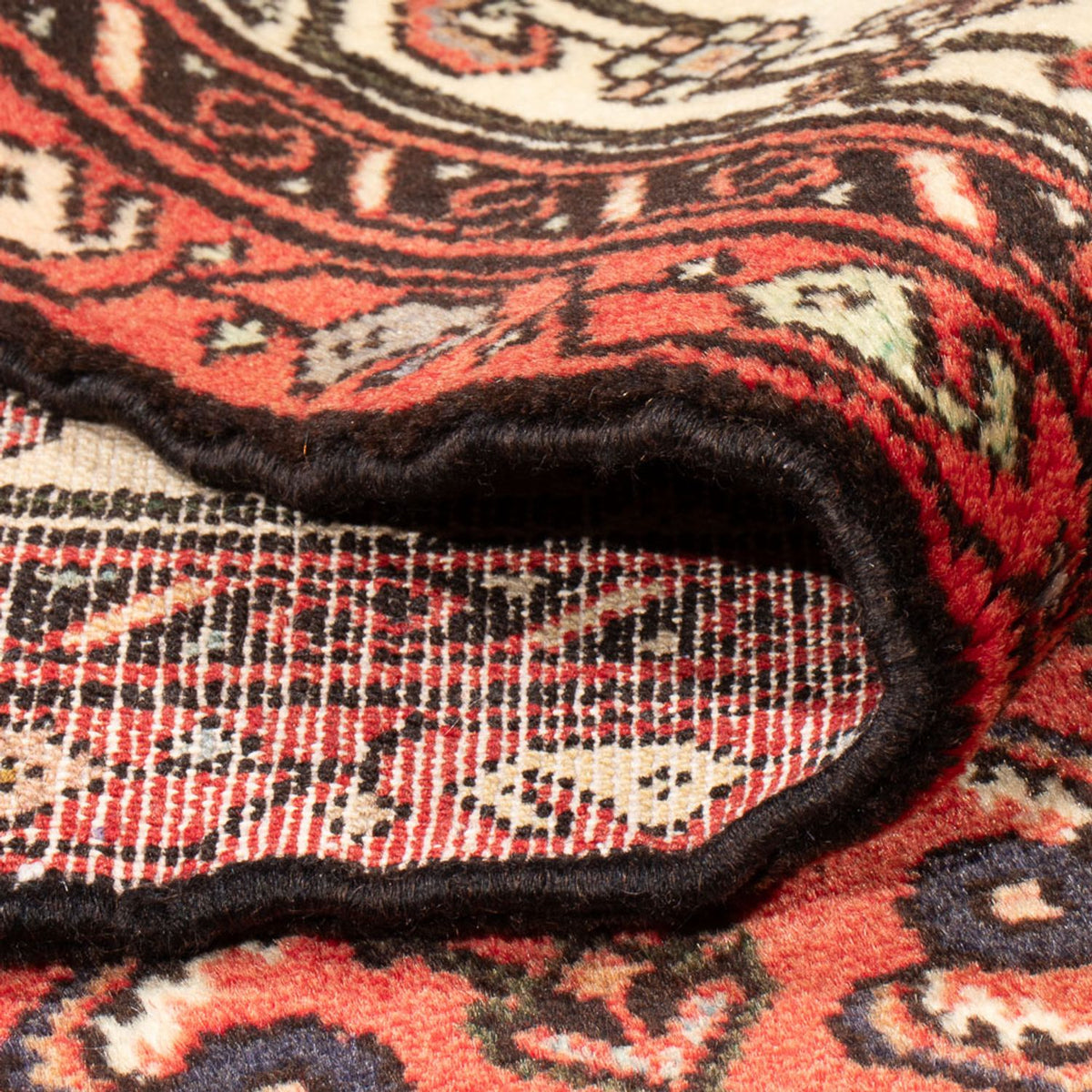 Persisk matta - Mir - 196 x 140 cm - röd