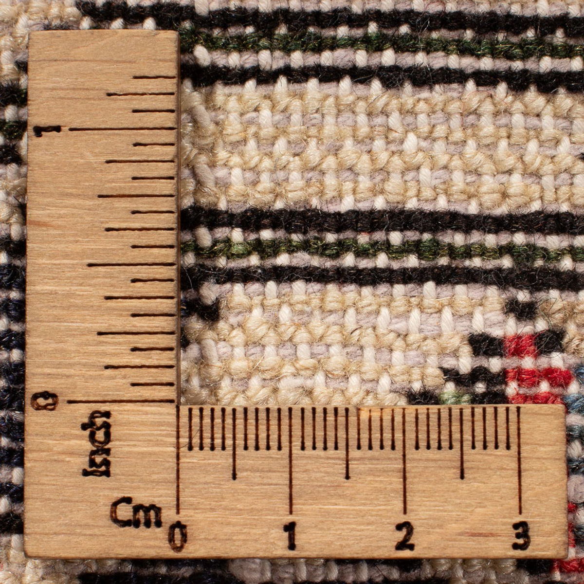 Persisk matta - Mir - 196 x 140 cm - röd