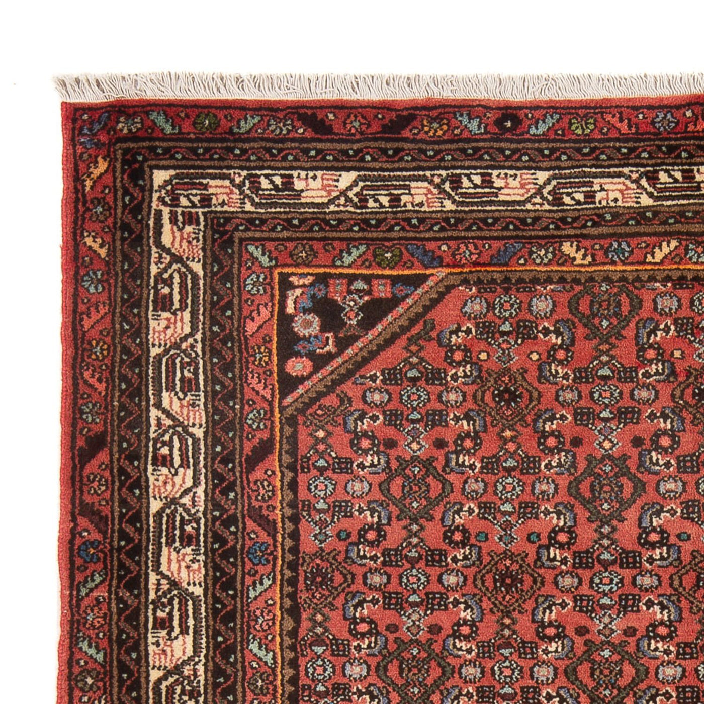 Persisk matta - Mir - 194 x 145 cm - röd