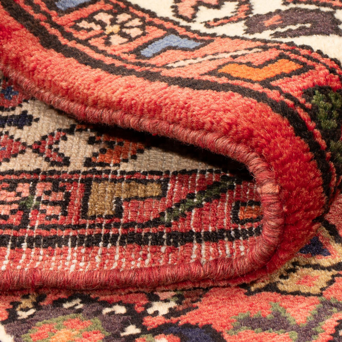 Persisk matta - Nomadic - 218 x 158 cm - röd