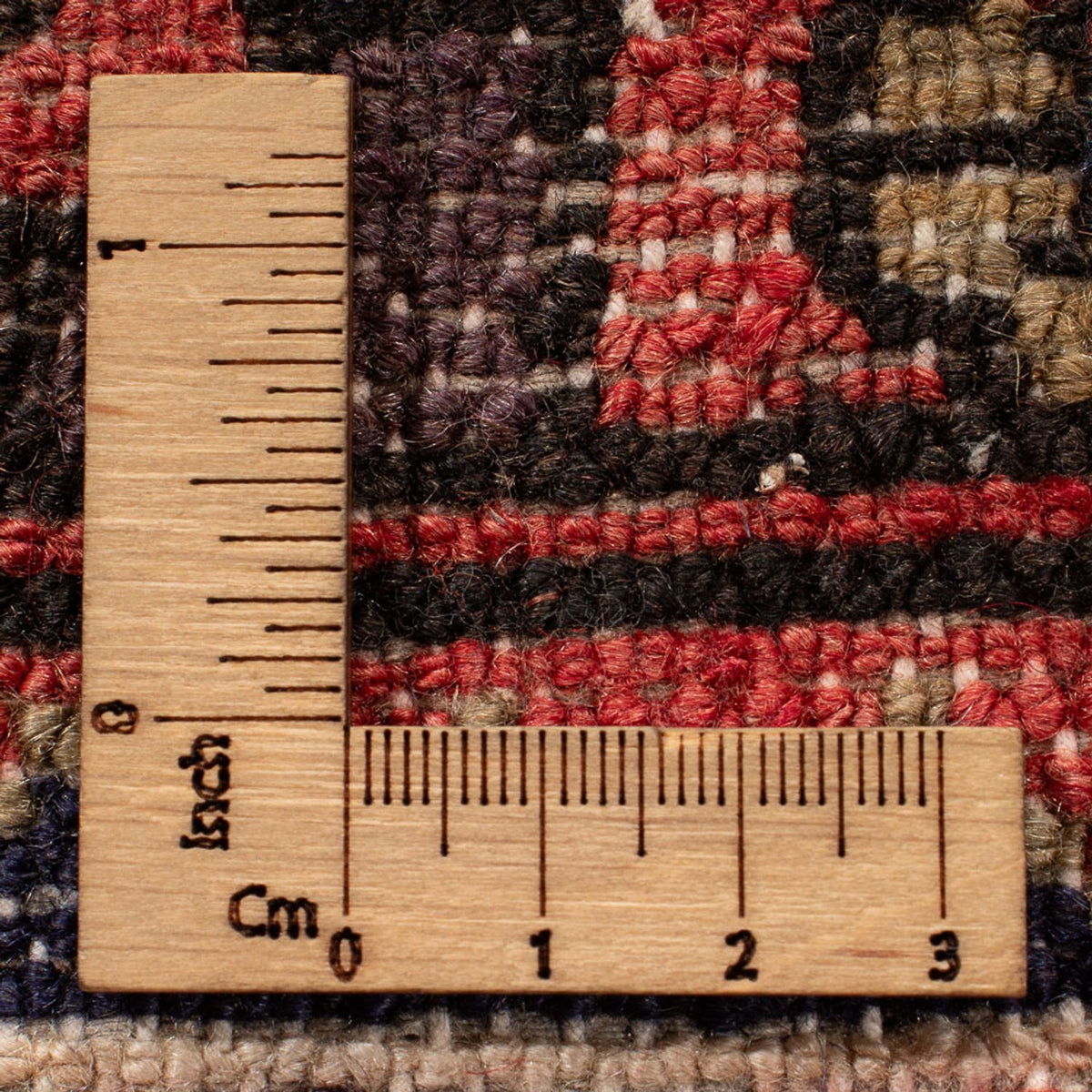 Persisk matta - Nomadic - 218 x 158 cm - röd