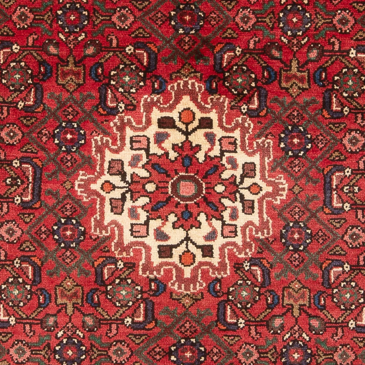 Persisk matta - Nomadic - 213 x 138 cm - röd