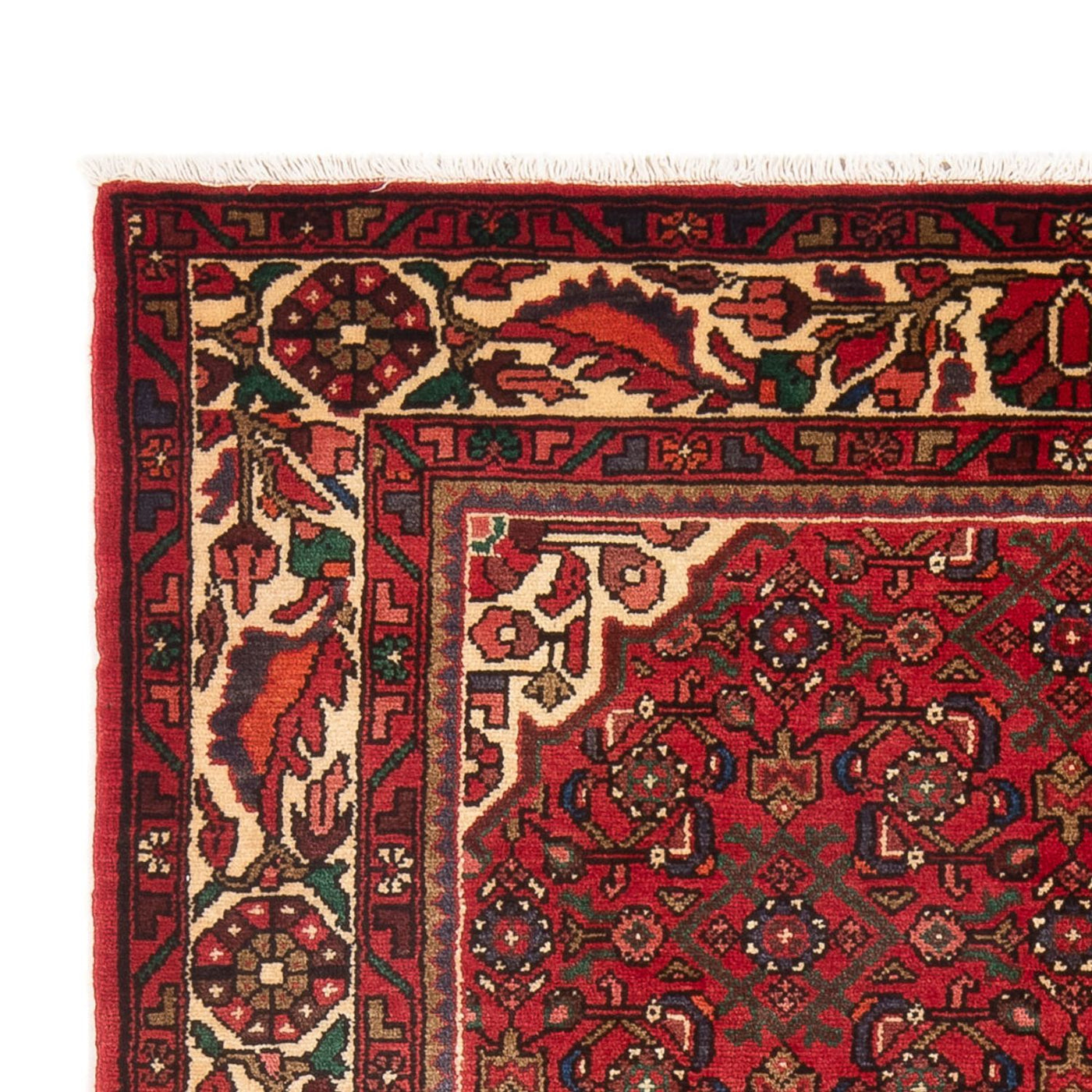 Hosseinabad Mattan 213x138cm - Persisk matta
