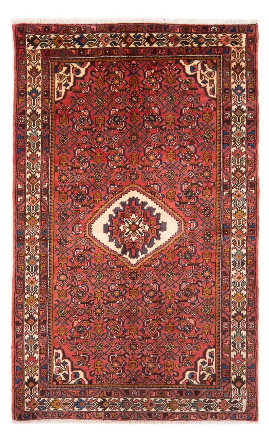 Persisk matta - Nomadic - 226 x 132 cm - röd