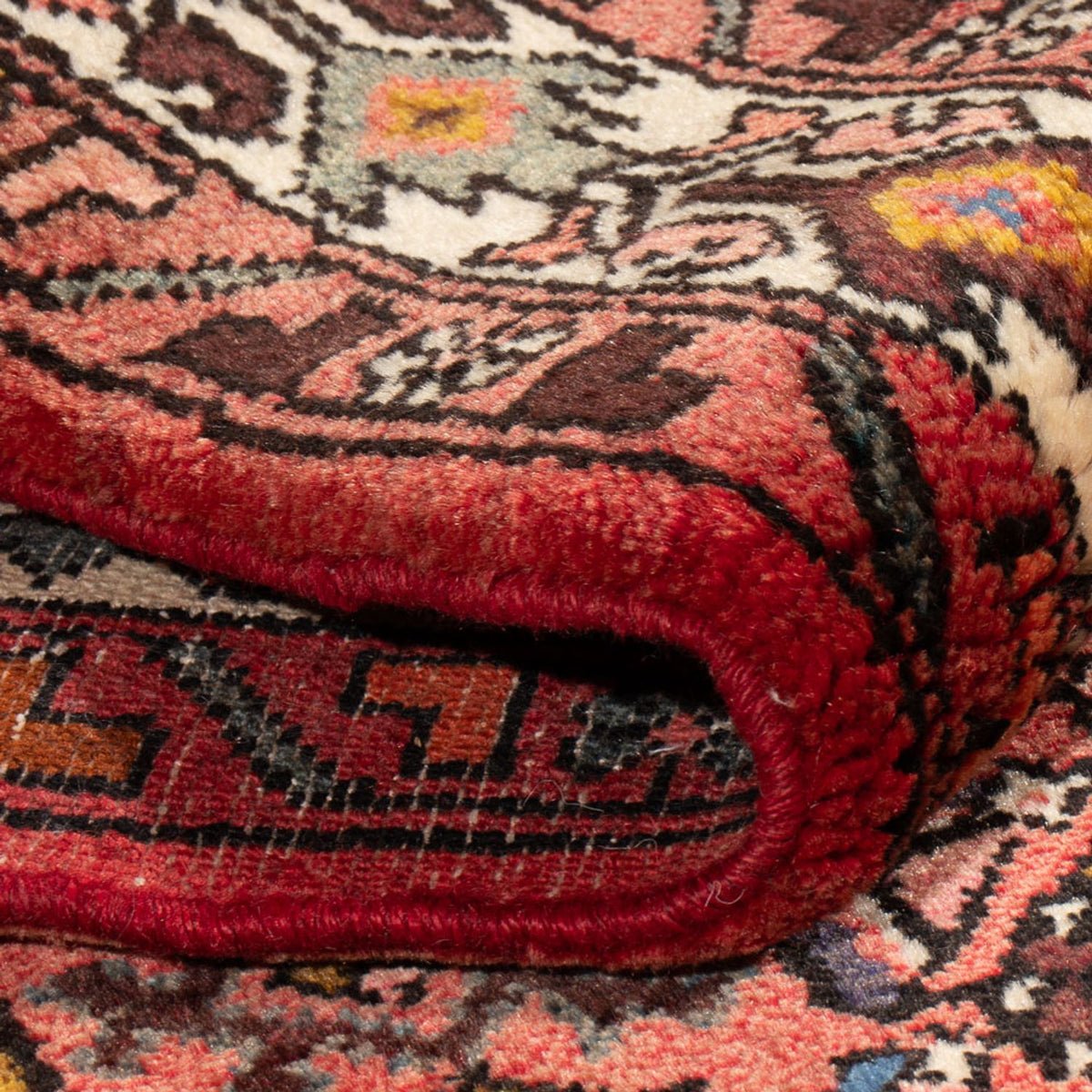 Persisk matta - Nomadic - 226 x 132 cm - röd