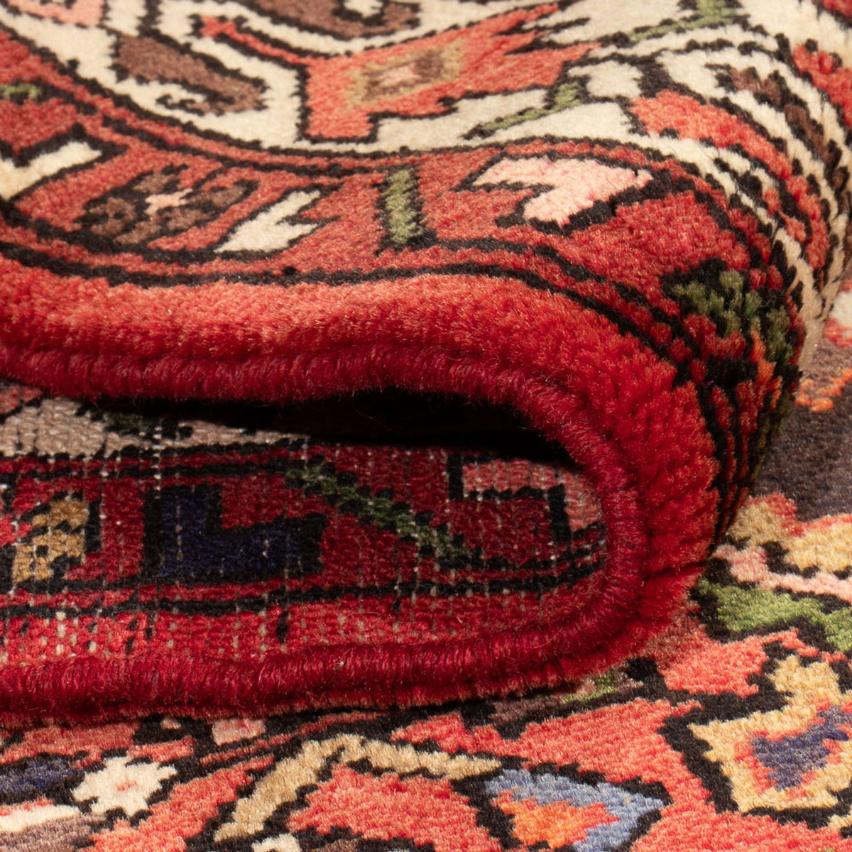 Persisk matta - Nomadic - 215 x 135 cm - röd