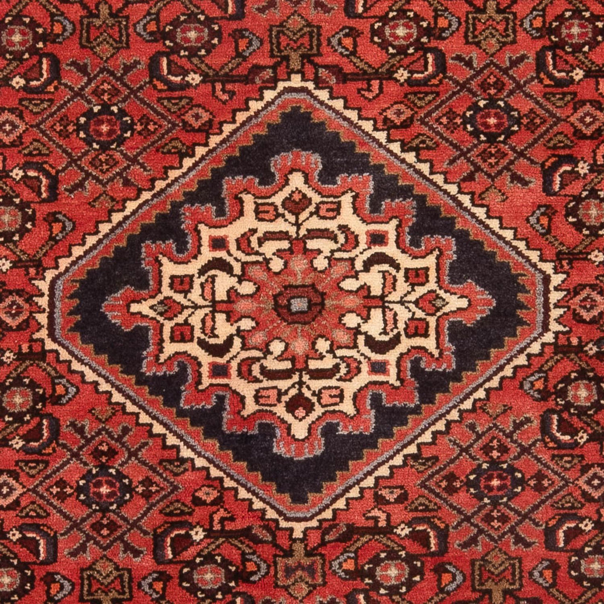 Persisk matta - Nomadic - 220 x 146 cm - röd