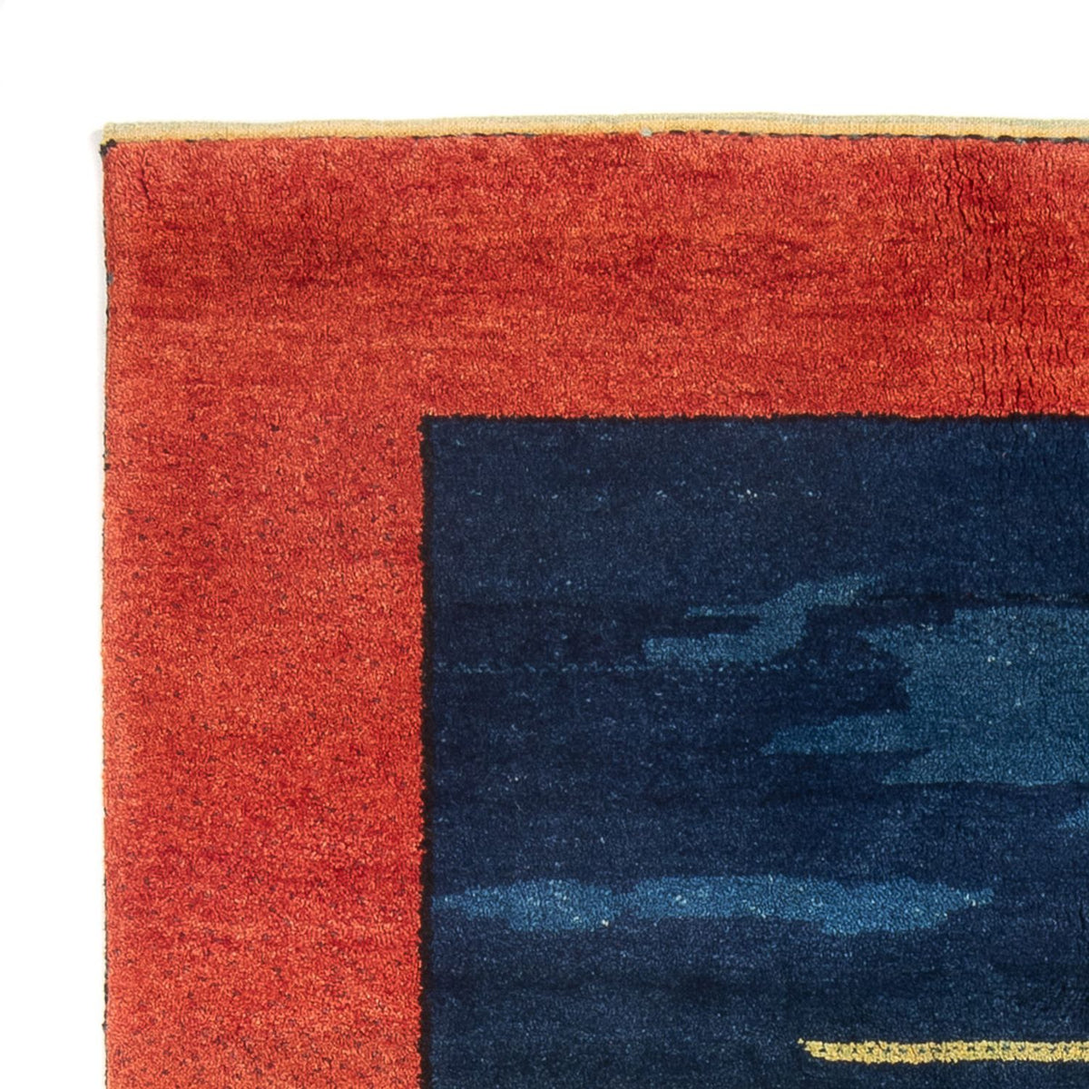 Gabbeh-matta - persisk - 180 x 140 cm - flerfärgad