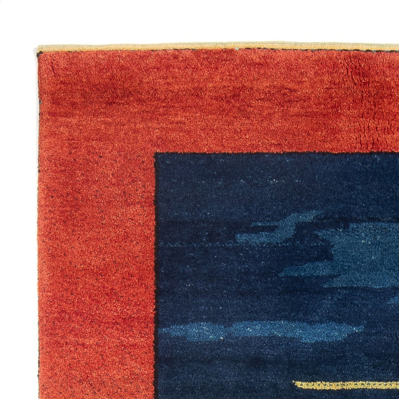 Gabbeh-matta - persisk - 180 x 140 cm - flerfärgad