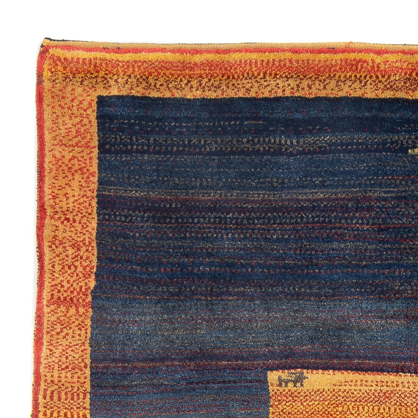 Persisk Gabbeh Mattan 196x157cm - Perserteppich Wollteppich
