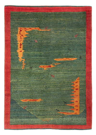 Persisk Gabbeh Mattan 170x226cm - Perserteppich Wollteppich