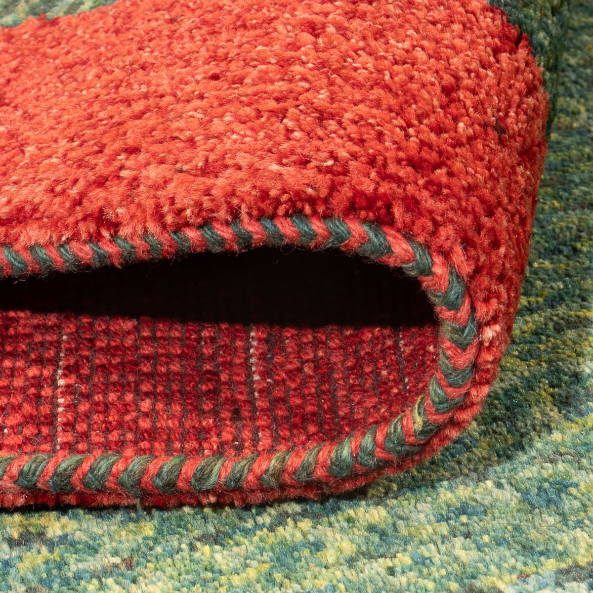 Gabbeh-matta - persisk - 226 x 170 cm - flerfärgad