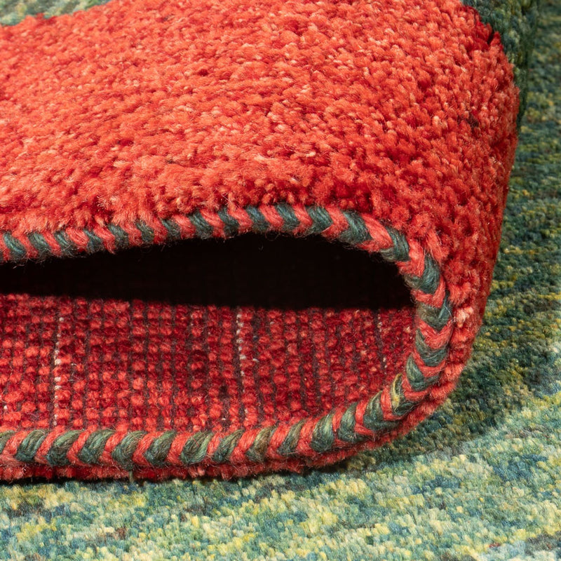 Gabbeh-matta - persisk - 226 x 170 cm - flerfärgad