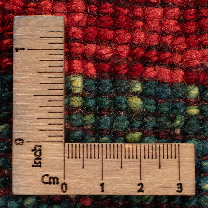 Gabbeh-matta - persisk - 226 x 170 cm - flerfärgad