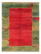 Persisk Gabbeh Mattan 198x152cm - Perserteppich Wollteppich