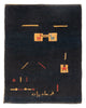 Persisk Gabbeh Mattan 113x85cm - Perserteppich Wollteppich