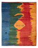 Persisk Gabbeh Mattan 240x198cm - Perserteppich Wollteppich