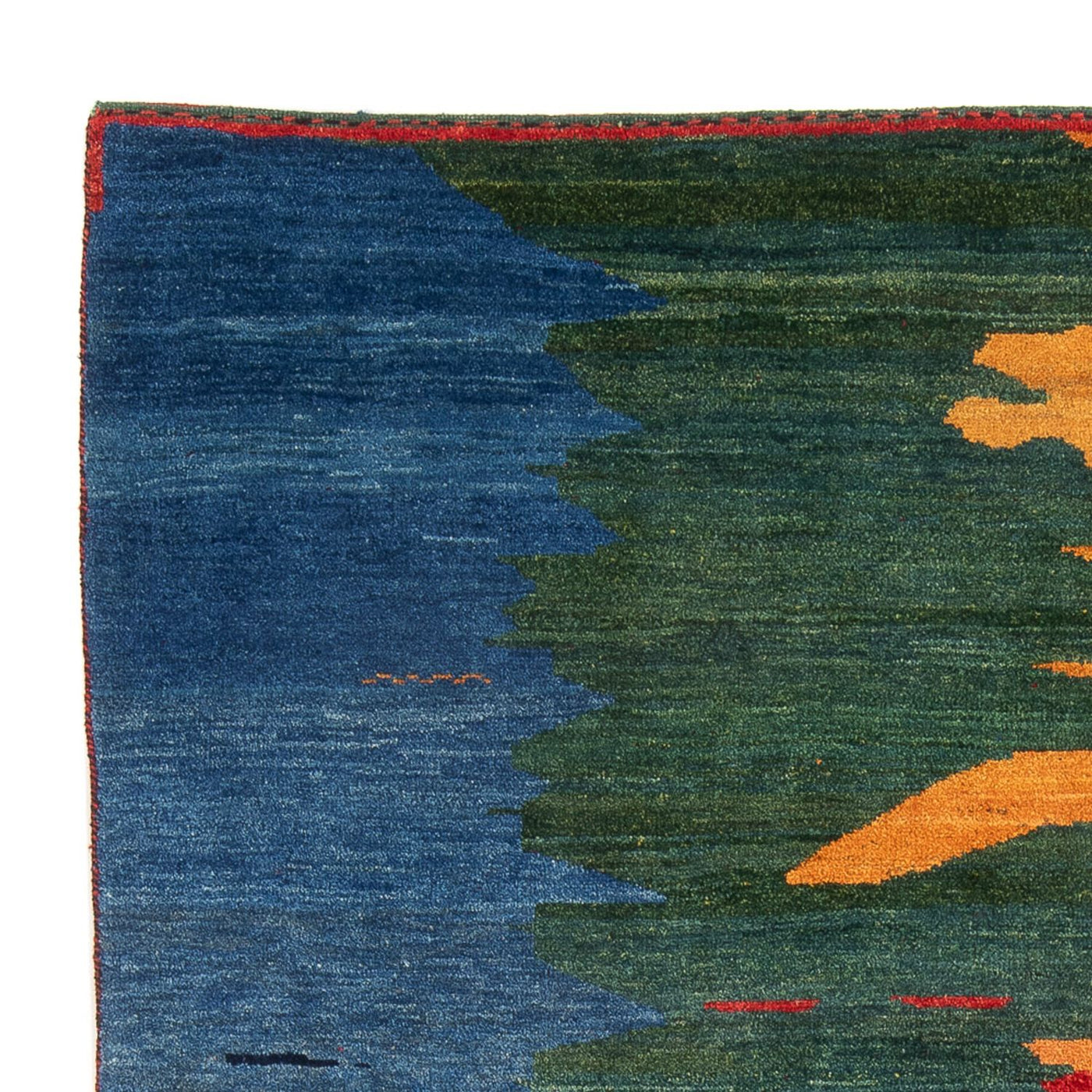 Persisk Gabbeh Mattan 240x198cm - Perserteppich Wollteppich