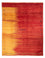 Gabbeh-matta - persisk - 300 x 230 cm - flerfärgad