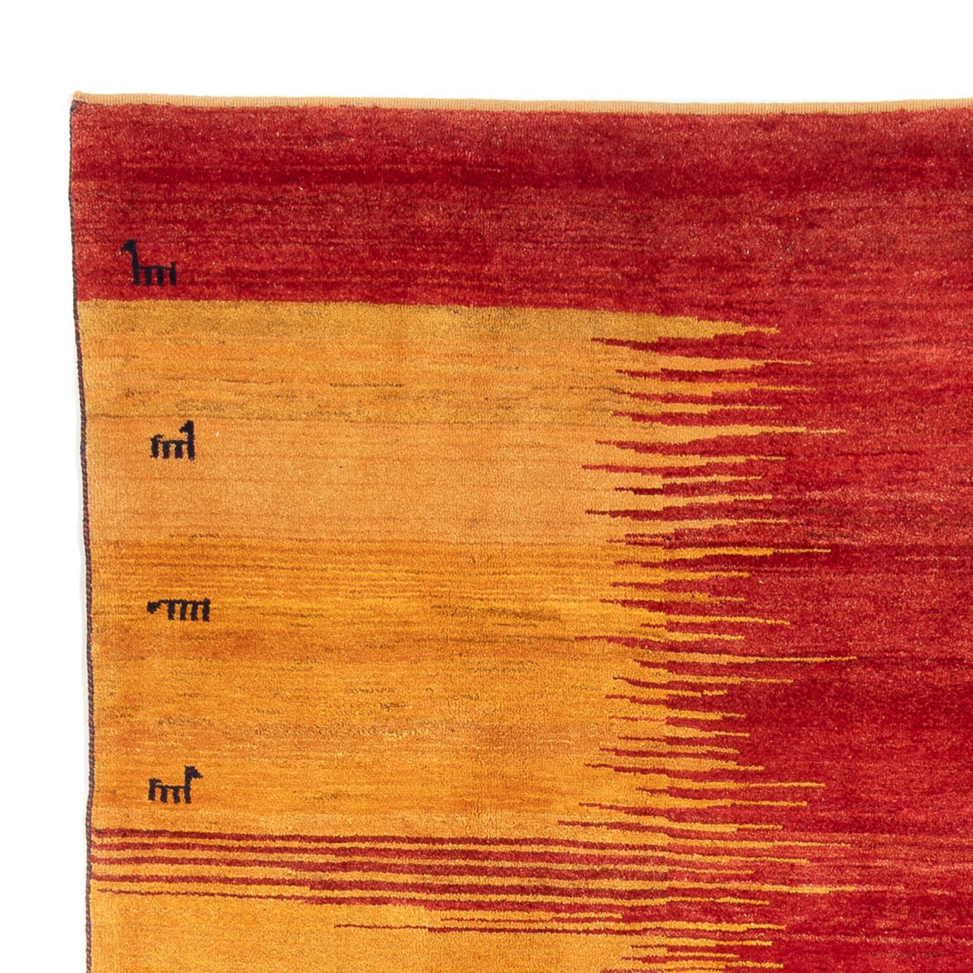 Persisk Gabbeh Mattan 300x230cm - Perserteppich Wollteppich