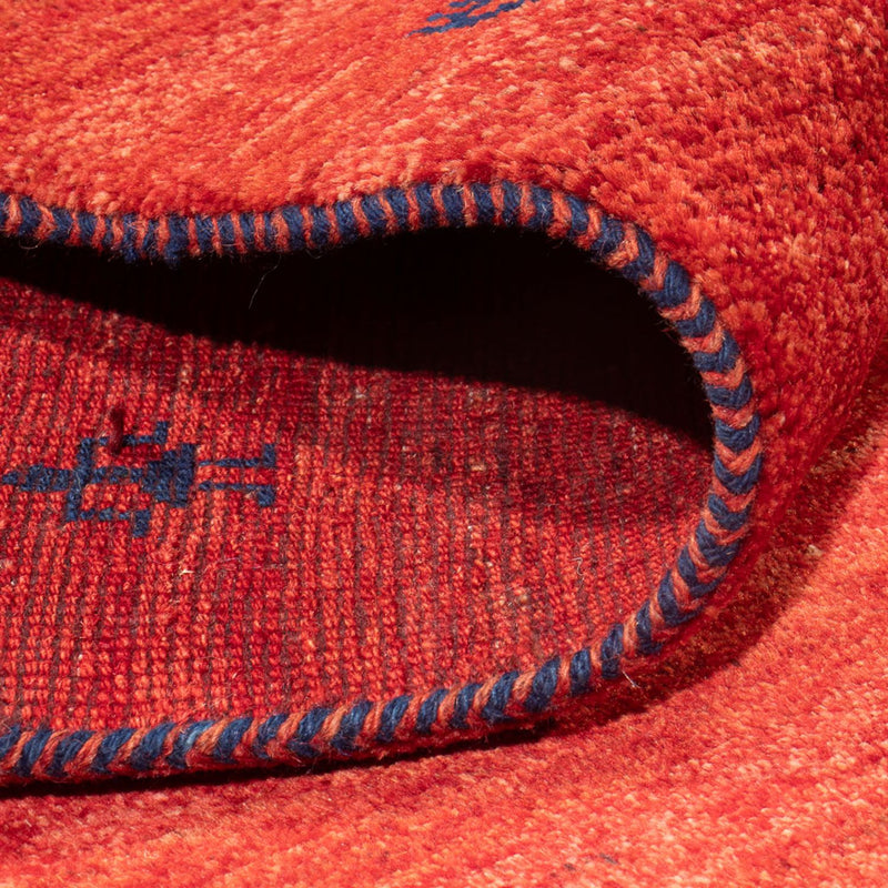 Gabbeh-matta - persisk - 300 x 230 cm - flerfärgad