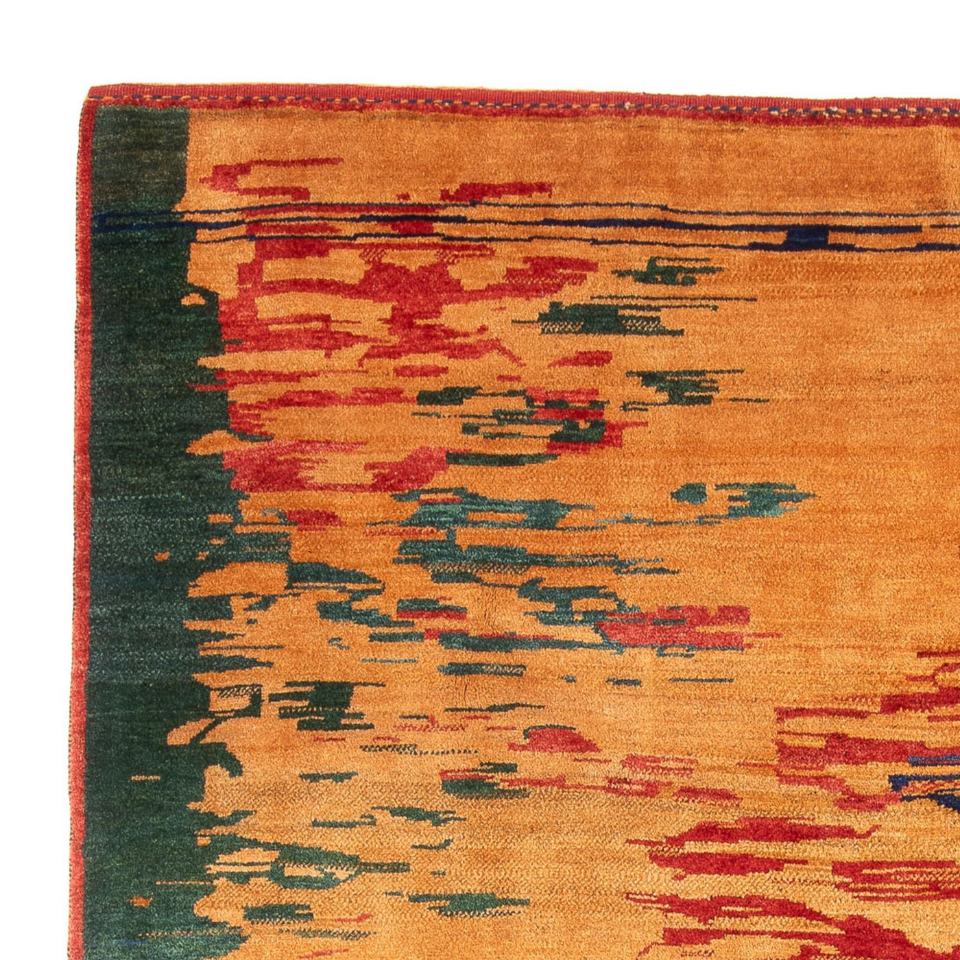Gabbeh-matta - persisk - 282 x 234 cm - flerfärgad