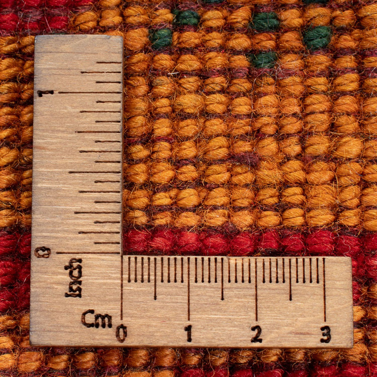 Gabbeh-matta - persisk - 228 x 200 cm - flerfärgad