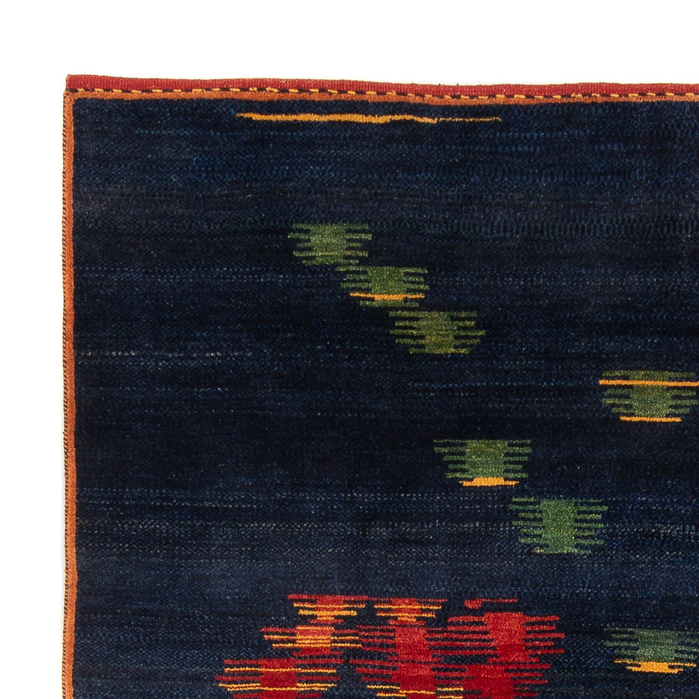 Gabbeh-matta - persisk - 288 x 220 cm - flerfärgad