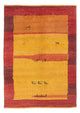 Gabbeh-matta - persisk - 170 x 124 cm - flerfärgad