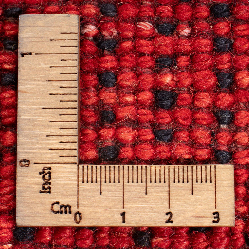 Gabbeh-matta - persisk - 170 x 124 cm - flerfärgad