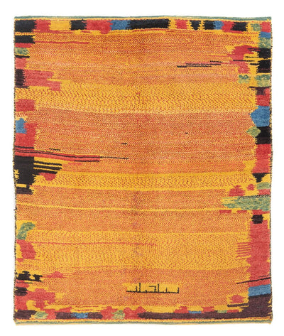 Persisk Gabbeh Mattan 120x152cm - Perserteppich Wollteppich